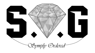 S.O.G SYMPLY ORDERED logo