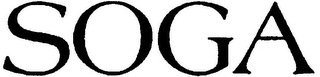 SOGA logo