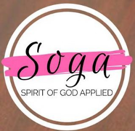 SOGA SPIRIT OF GOD APPLIED logo