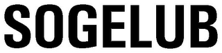 SOGELUB logo