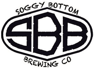 SOGGY BOTTOM BREWING CO SBB logo