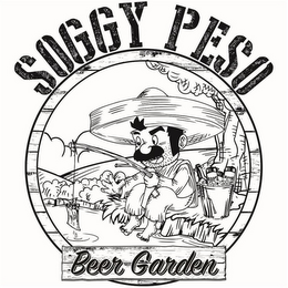 SOGGY PESO BEER GARDEN logo