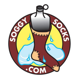 SOGGY SOCKS.COM logo