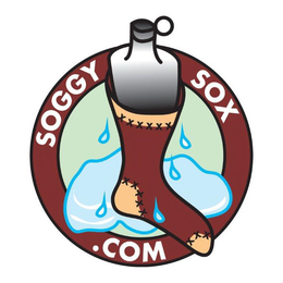 SOGGY SOX.COM logo