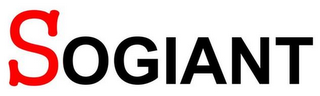 SOGIANT logo