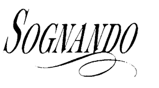 SOGNANDO logo