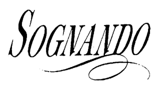 SOGNANDO logo