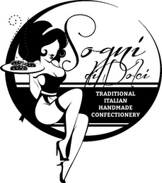 SOGNI DI DOLCI TRADITIONAL ITALIAN HANDMADE CONFECTIONERY logo