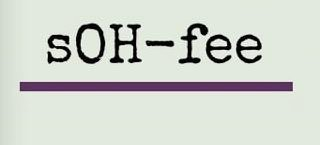 SOH-FEE SKINCARE logo