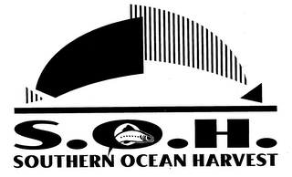 S.O.H. SOUTHERN OCEAN HARVEST logo