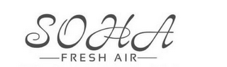 SOHA FRESH AIR logo