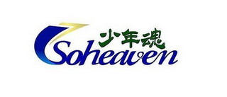 SOHEAVEN logo