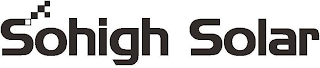 SOHIGH SOLAR logo