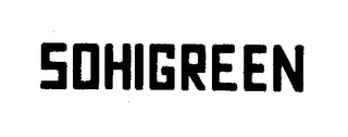 SOHIGREEN logo