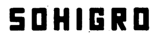 SOHIGRO logo