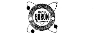 SOHIO BORON SUPREME logo