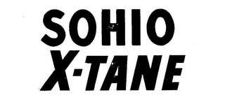 SOHIO X-TANE logo