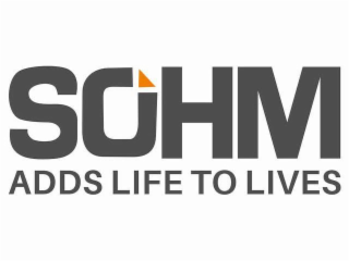 SOHM ADDS LIFE TO LIVES logo