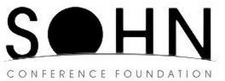 SOHN CONFERENCE FOUNDATION logo