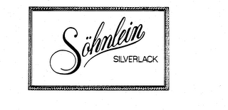 SOHNLEIN SILVERLACK logo