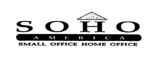 SOHO AMERICA SMALL OFFICE HOME OFFICE logo