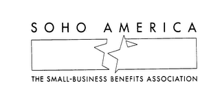 SOHO AMERICA THE SMALL-BUSINESS BENEFITS ASSOCIATION logo