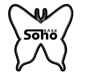 SOHO BABE logo
