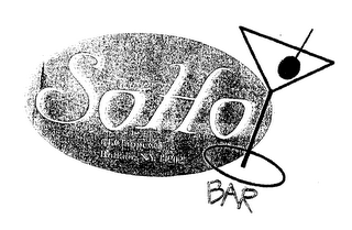 SOHO BAR logo