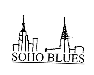 SOHO BLUE logo