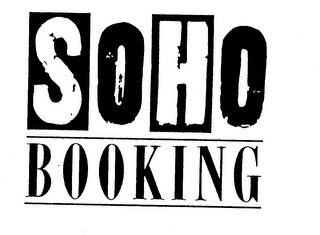 SOHO BOOKING logo