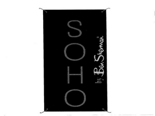 SOHO BY BEN SHERMAN logo