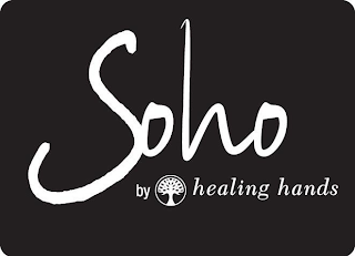 SOHO BY HEALING HANDS logo
