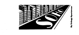 SOHO BY TRILOGY SPORTSWEAR logo