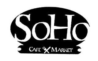 SOHO CAFE MARKET logo