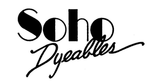 SOHO DYEABLES logo