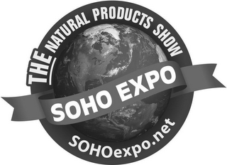 SOHO EXPO THE NATURAL PRODUCTS SHOW SOHOEXPO.NET logo
