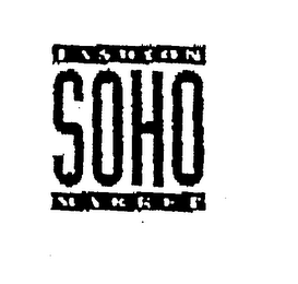 SOHO FASHION MARKET logo