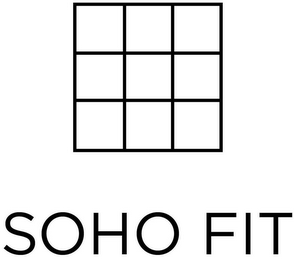 SOHO FIT logo