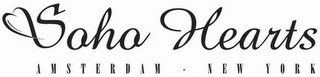 SOHO HEARTS AMSTERDAM - NEW YORK logo