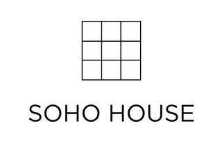 SOHO HOUSE logo