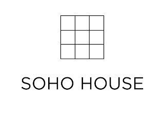 SOHO HOUSE logo
