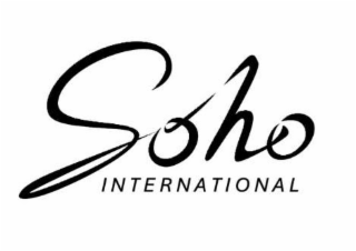 SOHO INTERNATIONAL logo