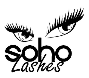 SOHO LASHES logo
