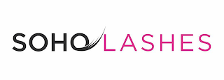 SOHO LASHES logo