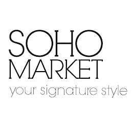 SOHO MARKET YOUR SIGNATURE STYLE logo