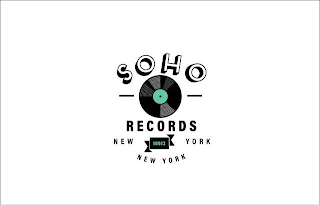 SOHO RECORDS NEW YORK NEW YORK 10013 logo