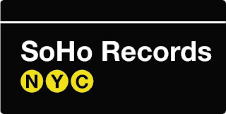 SOHO RECORDS NYC logo