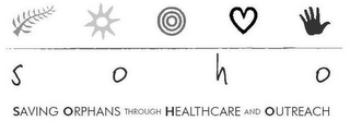 SOHO SAVING ORPHANS THROUGH HEALTHCARE AND OUTREACH logo