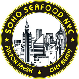 SOHO SEAFOOD NYC FULTON FRESH CHEF READY logo