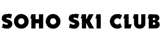SOHO SKI CLUB logo